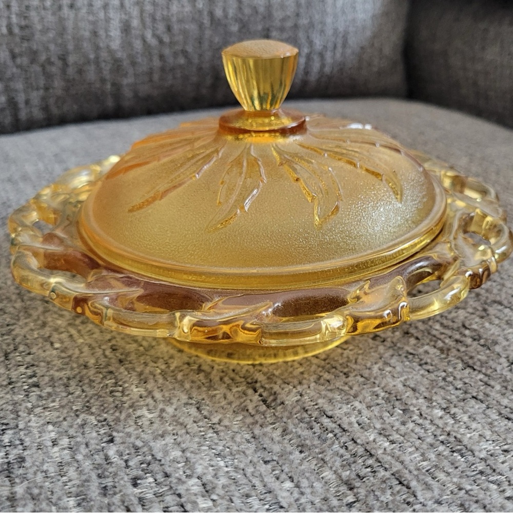 Antique candy dish, excellant condition